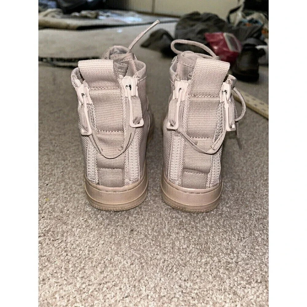 Nike Air Force 1 Youth Mid SF AF1 Pink Shoes Size‎ 5Y
